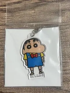 ハローキティ×クレヨンしんちゃんアクキー