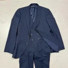 MODA RITORNO スリーピース スーツ ネイビー YA7 ビジネス