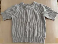 【値下げ中‼️】半袖ニット