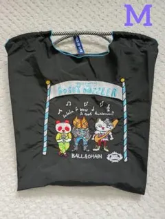 猫柄　エコバッグ　サイズ…M 　トートバック