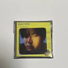 ENHYPEN ヒスン 閃光 缶バッチ