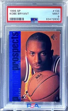 Kobe Bryant SP RC PSA 9 レイカーズ コービー NBA - メルカリ
