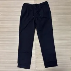 40Weft チノ　スラックス　ブラック　Mサイズ