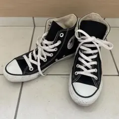 CONVERSE ALL STAR ハイカット ブラック　コンバース
