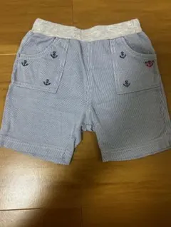 miki HOUSE ストライプ柄 パンツ 80