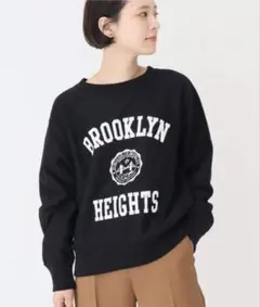 BROOKLYNコンパクトスウェット　　　　　＜Spick & Span ＞