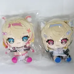 ホロライブ Fuwamoco 台湾ランタンフェスティバル ぬいぐるみ - メルカリ