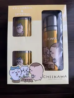 ちいかわ　ステンレスボトル　マグカップ