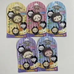 ちいかわロリポップチョコチャームみんなで黒猫５個セット