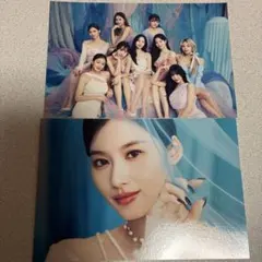 TWICE サナ HareHare ポストカード 初回限定B盤 SANA