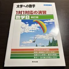 大学への数学 1対1対応の演習 数学B 新訂版