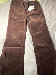 ELFIN DOLL ブラウン コーデュロイ パンツ 新品タグ付き