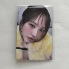 IVE SECRET asmart アスマート 特典トレカ リズおまけ付き