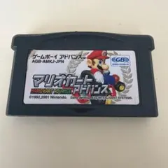 ゲームボーイアドバンス マリオカートアドバンス