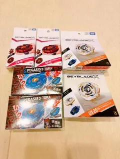 ベイブレードX 未開封品セット まとめ売り ベイコード未使用 - メルカリ