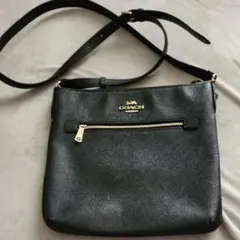 COACH ショルダーバッグ ブラック