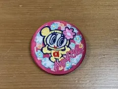 エンジェルブルー 刺繍缶バッジ