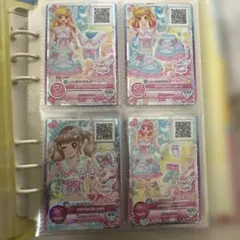 アイカツカード ルビーブロッサムコーデ ルビーブロッサム 大空あかり