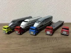 トミカ 新幹線トレーラーセット2とトレーラー