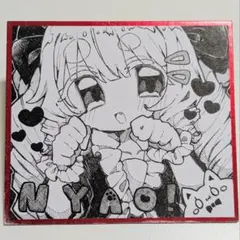 オリジナルイラスト 猫 女の子