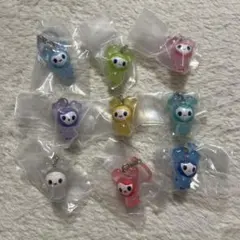 【匿名配送】TWICE LOVELYS めじるしアクセサリー　コンプリートセット