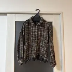 ツイードパイピングSJK JEANASIS ジーナシス ジャケット