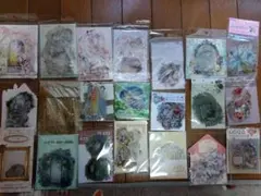 コラージュ素材　PETステッカー　PETシール　まとめ売り