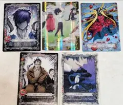 D.gray-man トレーディングカード　ティキ・ミック他セット②