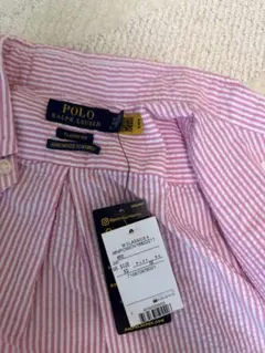 新品タグ付き POLO RALPH LAURENクラシックフィット長袖シャツXSのサムネイル