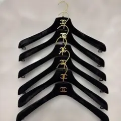 ◇561◇シャネル ハンガー 6点セット - メルカリ