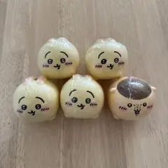 ちいかわ 貯金箱 うさぎ、くりまんじゅう 5個セット