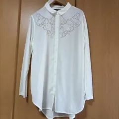 H&M ブラウス