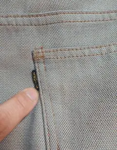 激レア訳あり60sリーバイスLevi'sスタプレ黒金タブBigＥテーパードＬ位のサムネイル