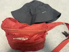 モンベル ボディバッグ
