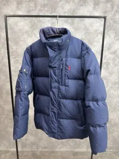 Polo by Ralph Lauren ネイビー中綿コート 150