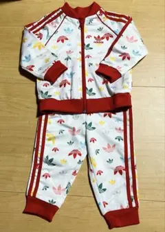 adidas ベビー キッズ ジャージセットアップ 80cm