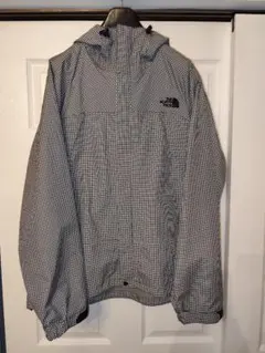 THE NORTH FACE マウンテンパーカー ブラック・ホワイトチェック