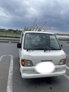 車検ほぼ2年付き！農道のポルシェ！サンバートラック！2WD・AT