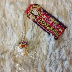 サンリオ　ハローキティ　根付け　名古屋　エビフライフォーク サンリオ ハローキティ 根付け 名古屋 エビフライフォーク - メルカリ