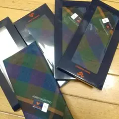 マリオバレンティノ　4枚ハンカチセット
