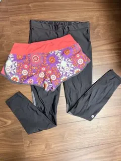 ROXY フィットネス ウェア XS ショート パンツ ジョギング ロキシー