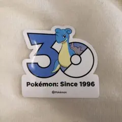 ポケモン 30周年 ラプラス ステッカー - メルカリ