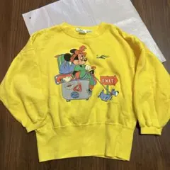 希少 レア ビンテージ トレーナーミニー M ディズニー