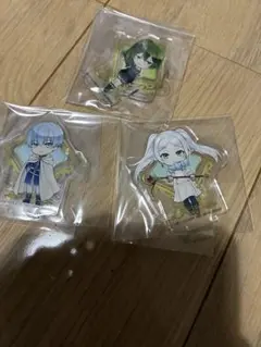 新品未開封 一番くじ 葬送のフリーレン F賞 フェルン フリーレン 3点セット
