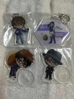 ダイヤのA 御幸一也 アクリルスタンドキーホルダーセット