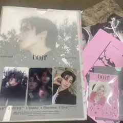 Stray Kids スキズ do it IT盤 トレカ レンチキュラー ハン