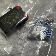 スーパー戦隊　めじるしアクセサリー　デカレンジャー　ドンブラザーズ