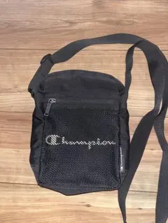 Champion ショルダーバッグ ブラック