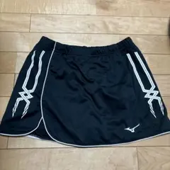 Mizuno テニス スカート ブラック XL