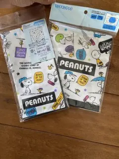 新品 PEANUTS ランチクロス ランチ巾着 2点セットのサムネイル